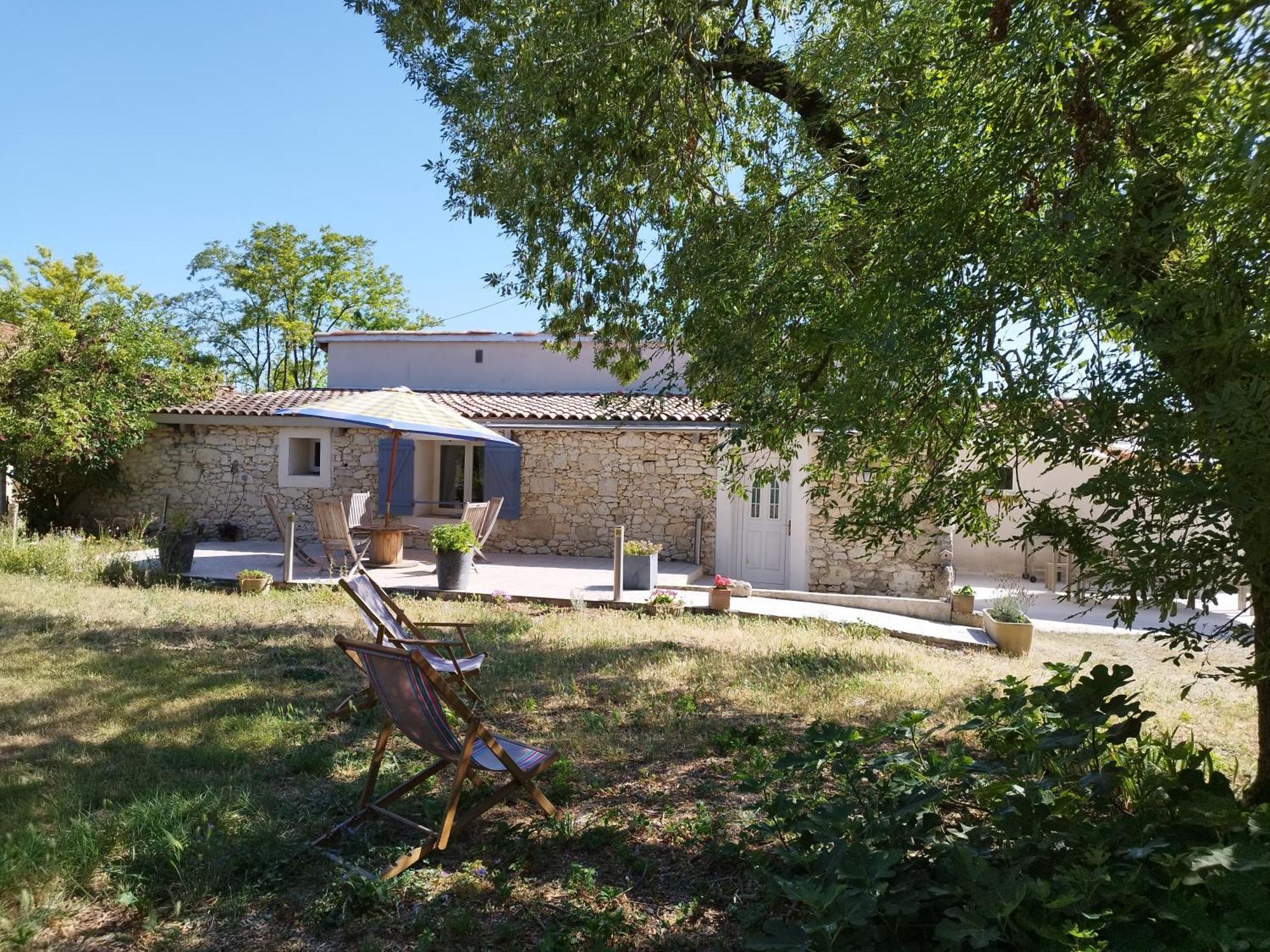 Maison De Vacances Pour 6 Personnes Au Coeur Du Gers 雷克图尔 外观 照片
